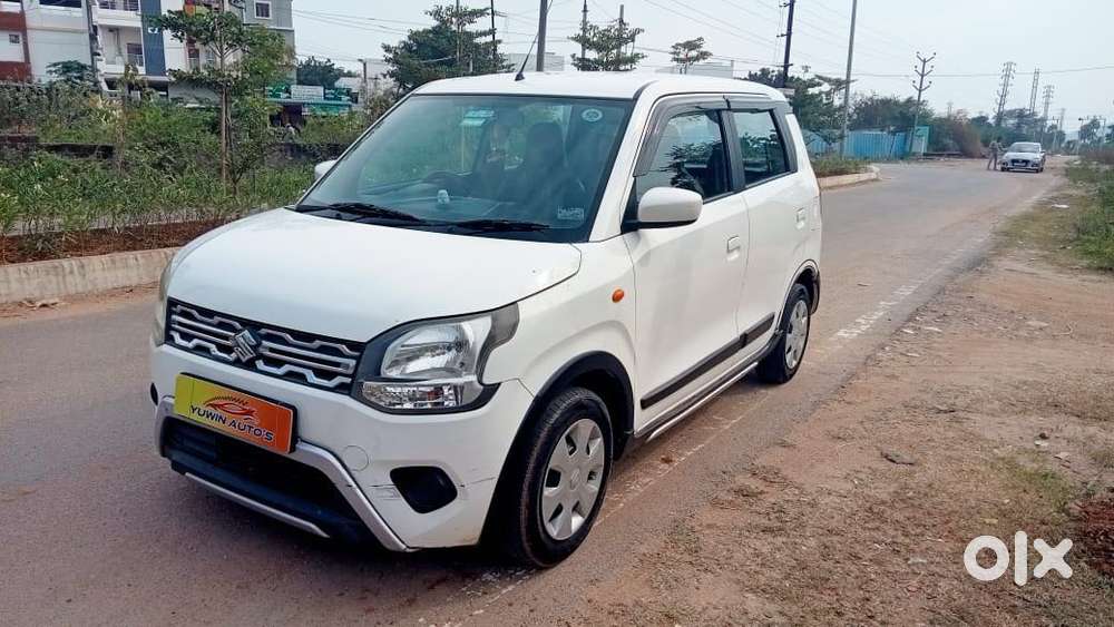 Maruti Suzuki Wagon R Vxi Opt 1.2, 2019, Petrol