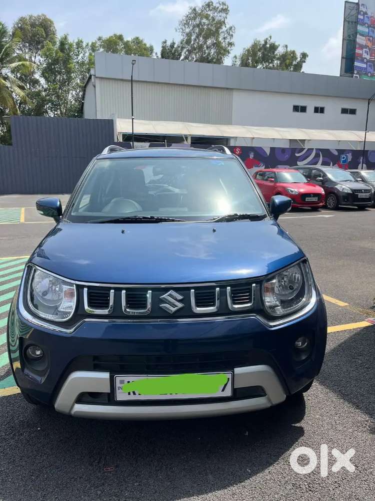 Maruti Ignis Amt 2021 In Excellent Condition