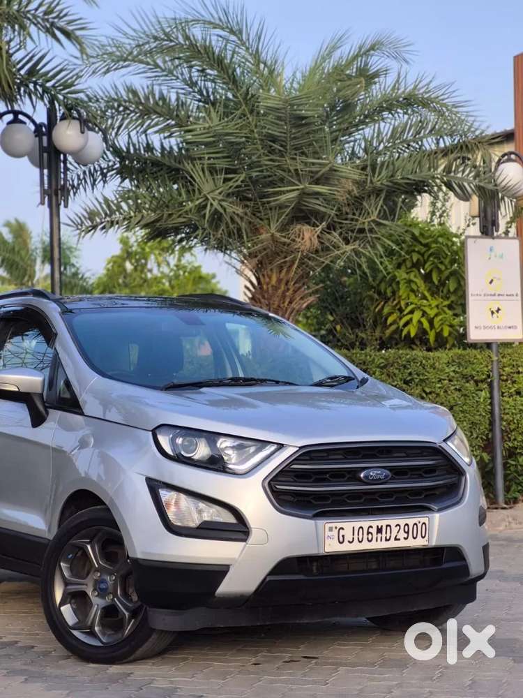 Ford Ecosport 1.5 Tdci Signature, 2018, Diesel