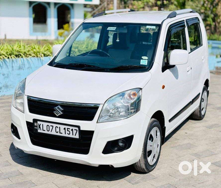 Maruti Suzuki Wagon R Amt Vxi, 2017, Petrol