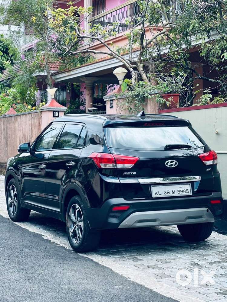 Hyundai Creta Facelift 2018