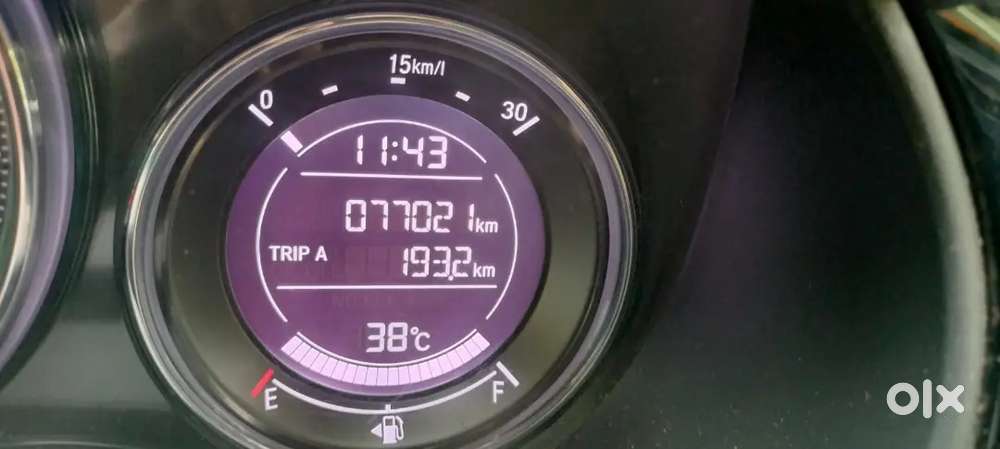 Honda City V Mt 2017