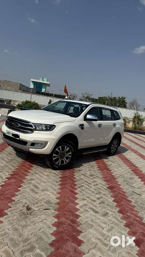 Ford Endeavour Diesel 2020 Car