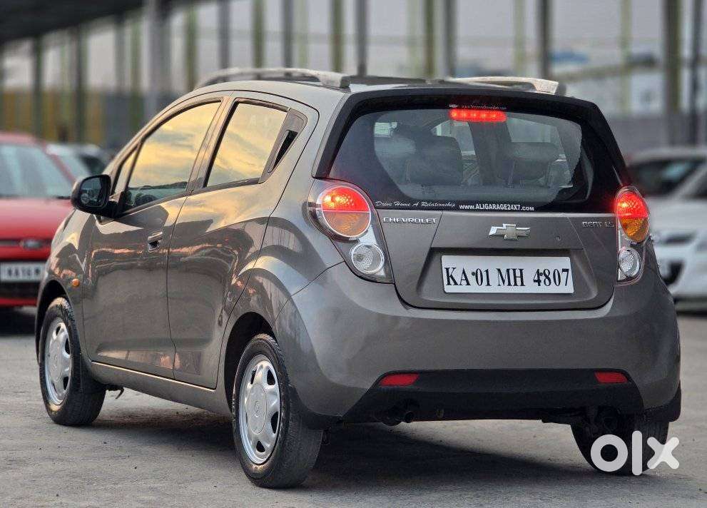 Chevrolet Beat Ls, 2011, Petrol