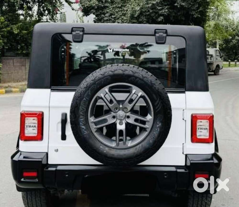 Mahindra Thar 2.0 Lx Hard Top Petrol At 4 Rwd, 2024, Petrol