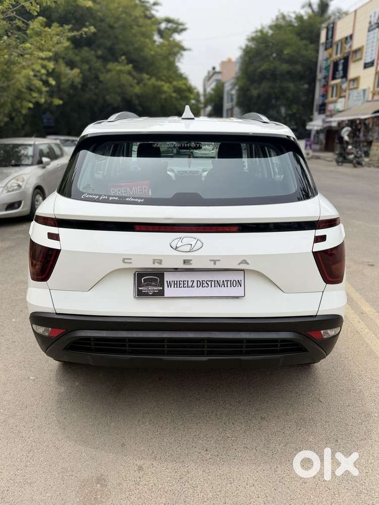 Hyundai Creta 1.5 E Petrol, 2020, Petrol