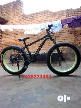 Fat in Bicycles in Faridabad new township OLX India