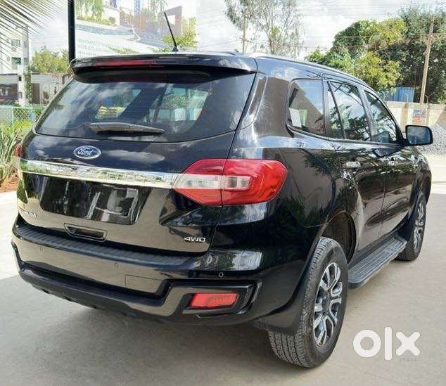 Ford Endeavour Titanium Plus 4x4 At, 2021, Diesel