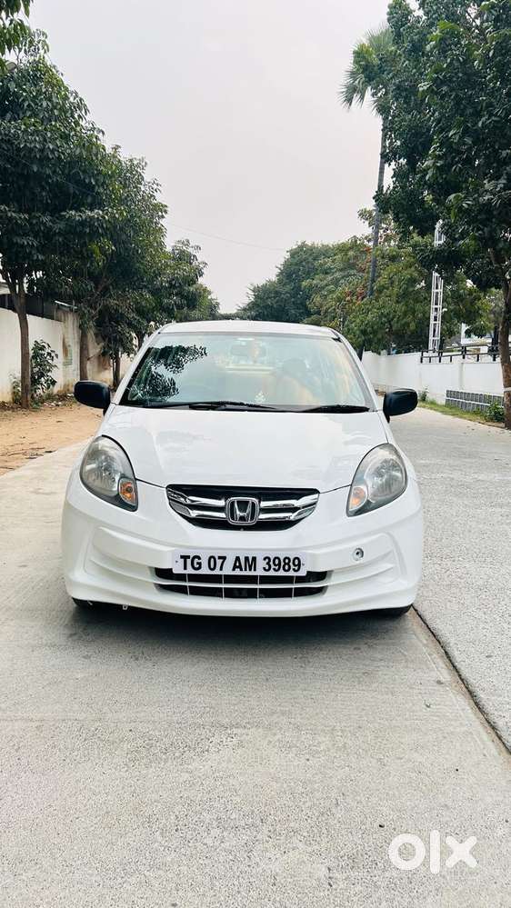 Honda Amaze E Option I-dtec, 2015, Diesel