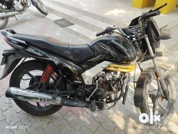 There is no fault in the motorcycle both the tires are brand new Motorcycles 1787669414