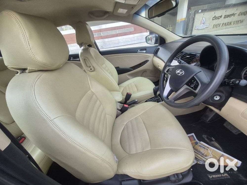 Hyundai Verna, 2016, Petrol
