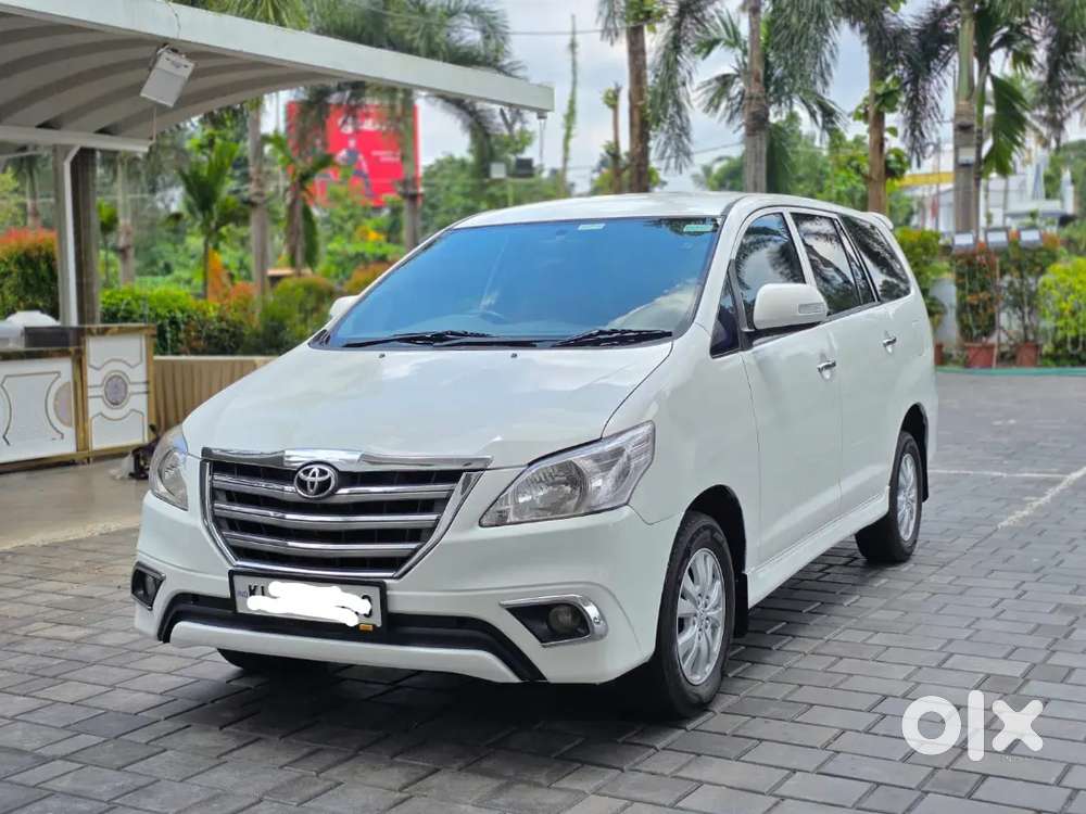 2011 Toyota Innova V Finance & Exchangea