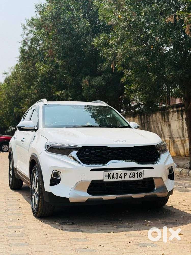 Kia Sonet Htx Plus D, 2021, Diesel