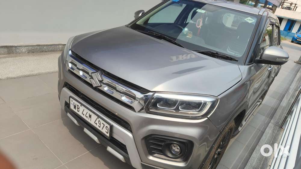 Maruti Suzuki Brezza Zxi S-cng, 2021, Cng & Hybrids