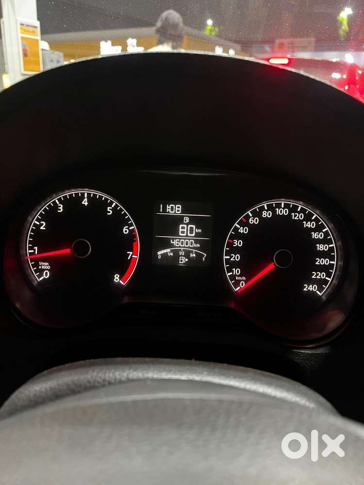 Volkswagen Polo 2014 Petrol 46000 Km Driven