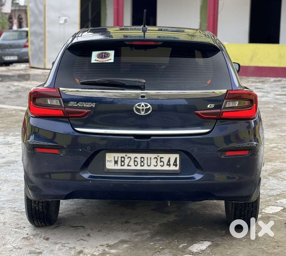 Toyota Glanza G Manual, 2022, Petrol