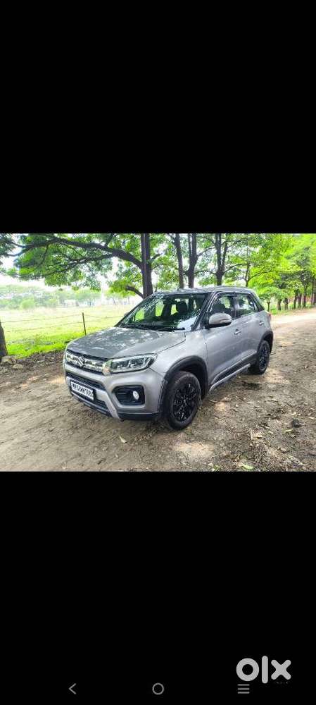 Maruti Suzuki Brezza 1.5 Zxi Smart Hybrid, 2022, Petrol