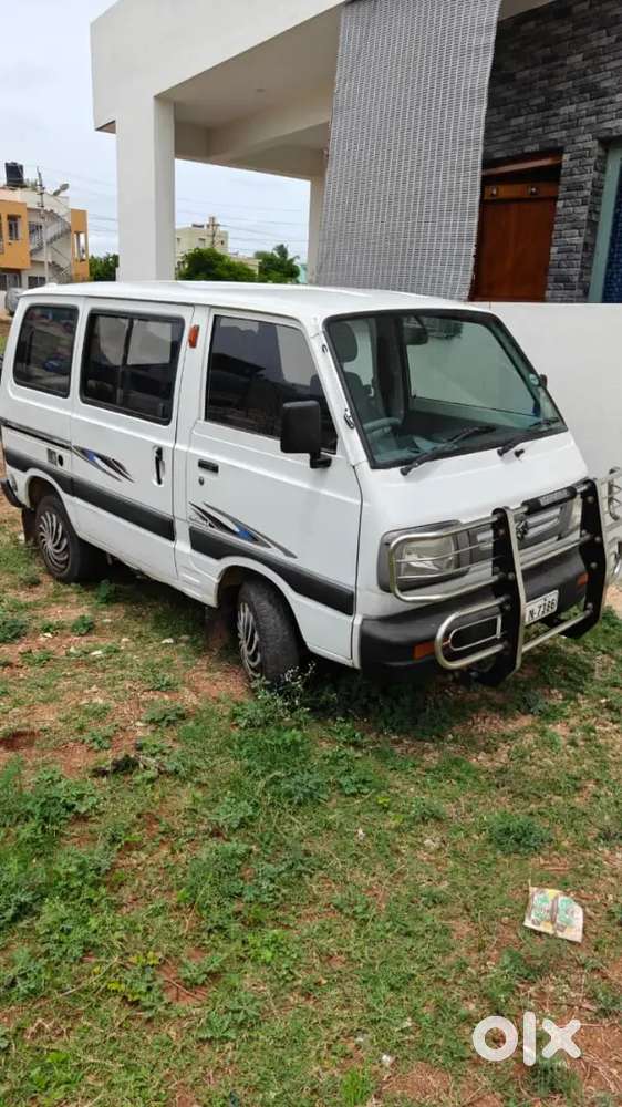 Maruti Suzuki Omni 2006 Petrol Showroom Maintained Less Driven