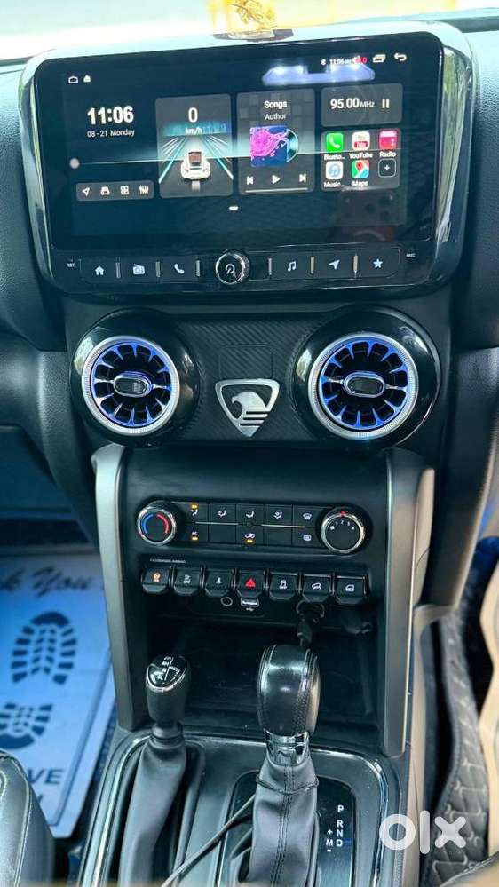 Mahindra Thar Lx D At 4wd Ht, 2023, Diesel