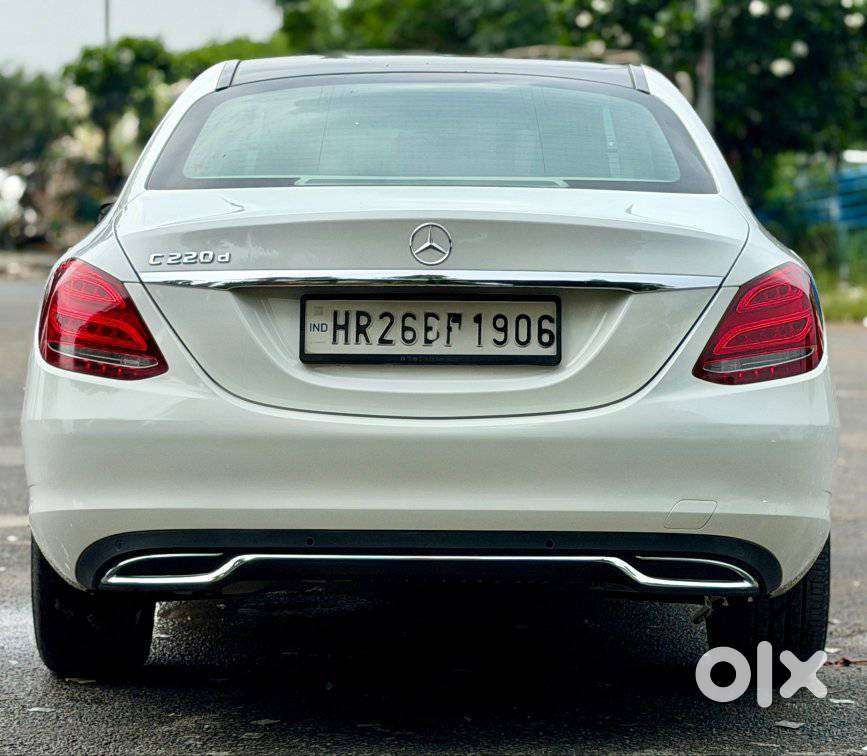 Mercedes-benz C-class 2.0 220d, 2017, Diesel