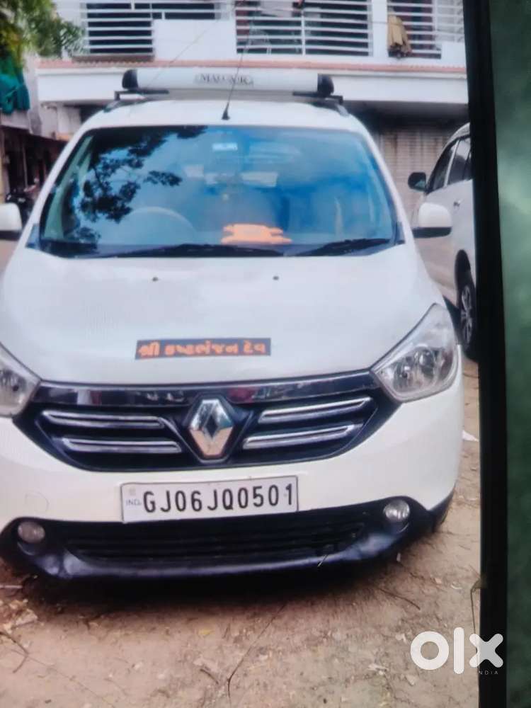 Renault Lodgy Rxz 2016 Car