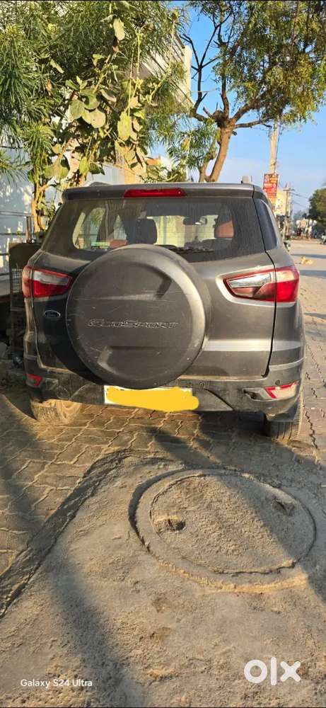 Ford Ecosport 2017 Diesel