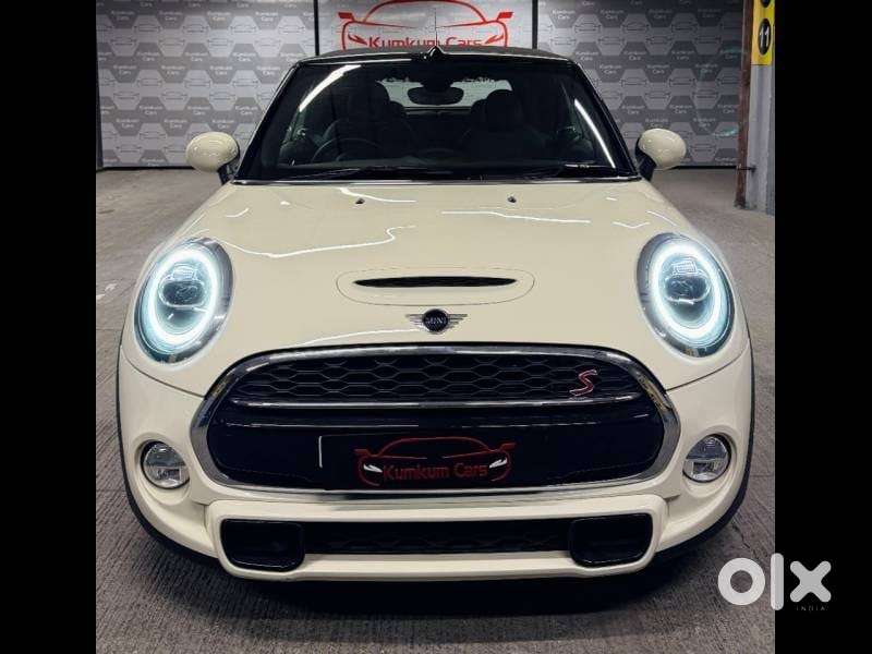 Mini Cooper Convertible S, 2019, Petrol