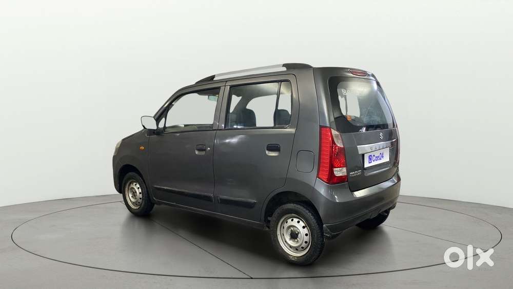 Maruti Suzuki Wagon R 1.0 Lxi, 2017, Petrol