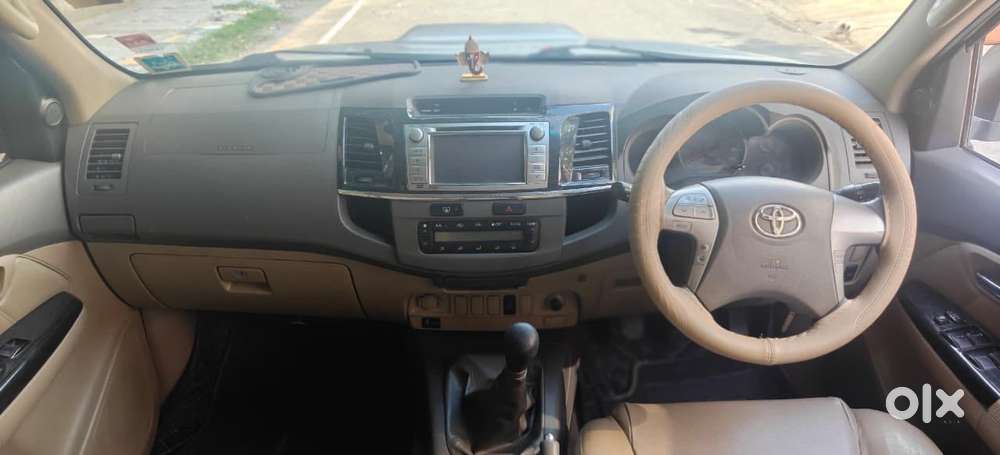 Toyota Fortuner 4x2 Mt Trd Sportivo, 2013, Diesel