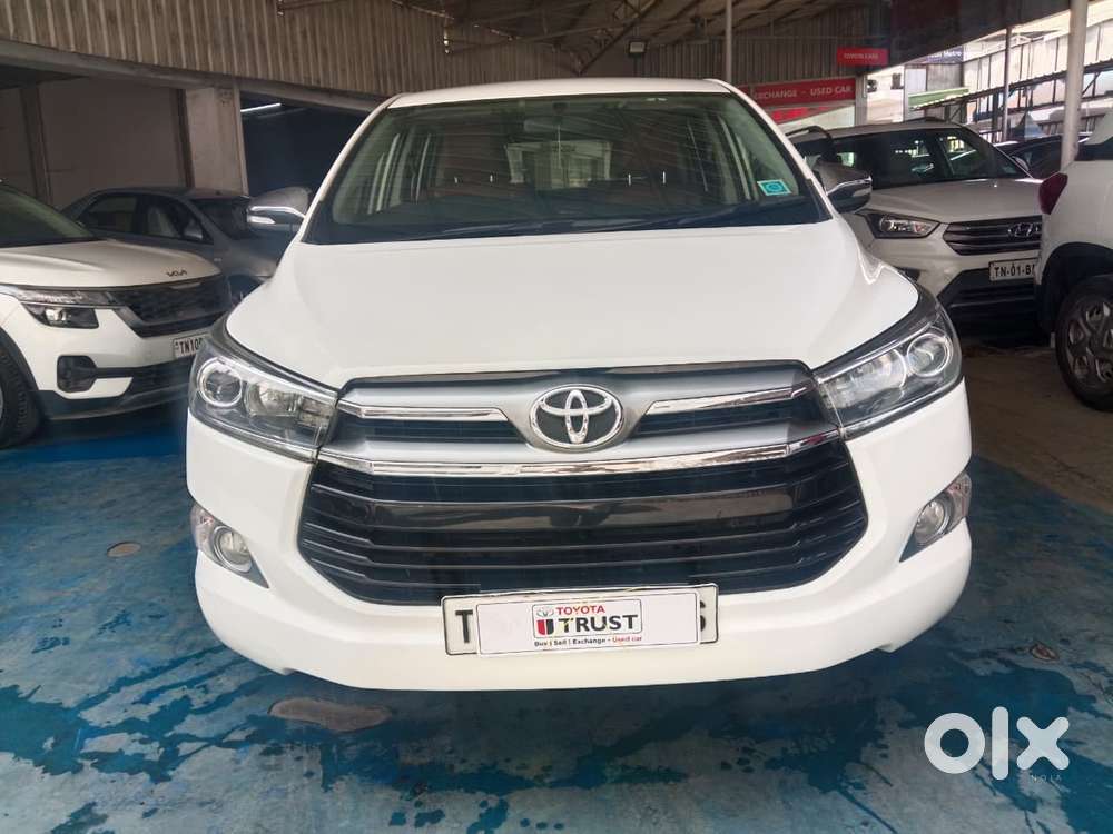 Toyota Innova Crysta, 2016, Diesel
