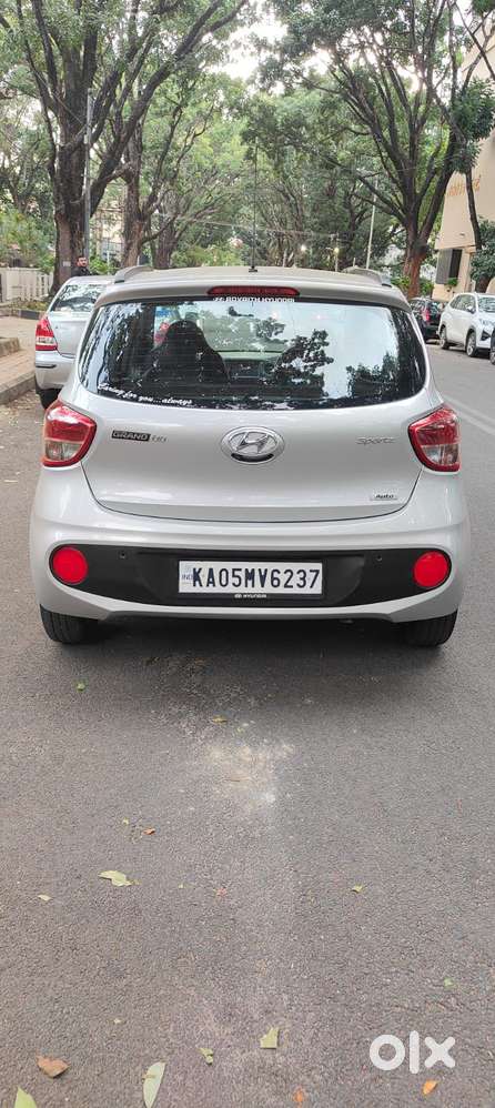 Hyundai Grand I10 Sportz (o) 1.2 At Vtvt, 2017, Petrol