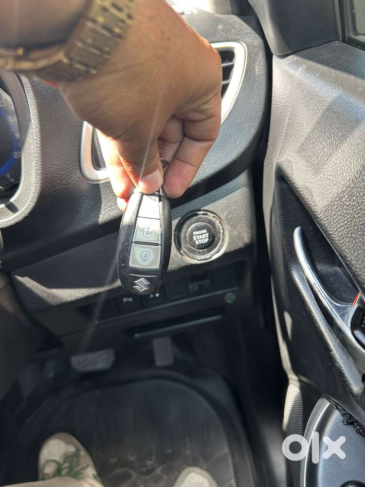 Maruti Suzuki Baleno 1.2 Cvt Zeta, 2017, Petrol