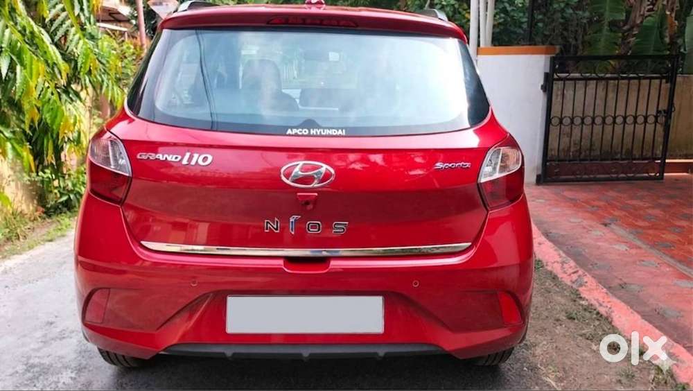 2022 Hyundai Grand I10 Nios, Single Owner, Less Than 10,000 Km