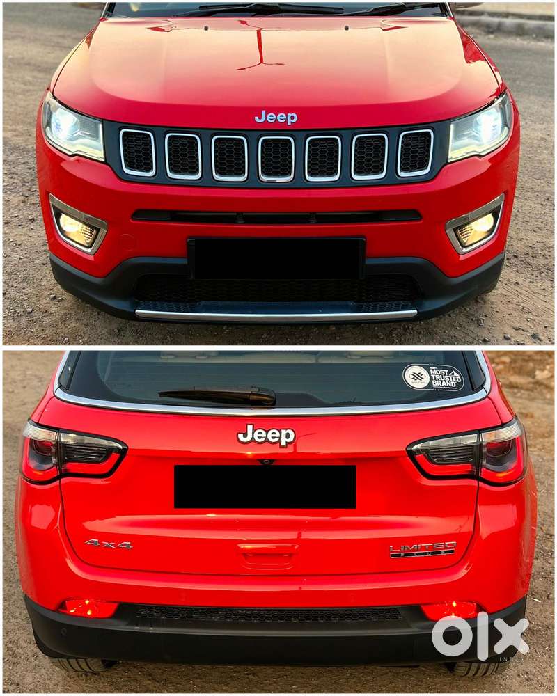 Jeep Compass 2.0 Limited Plus 4x4, 2020, Diesel