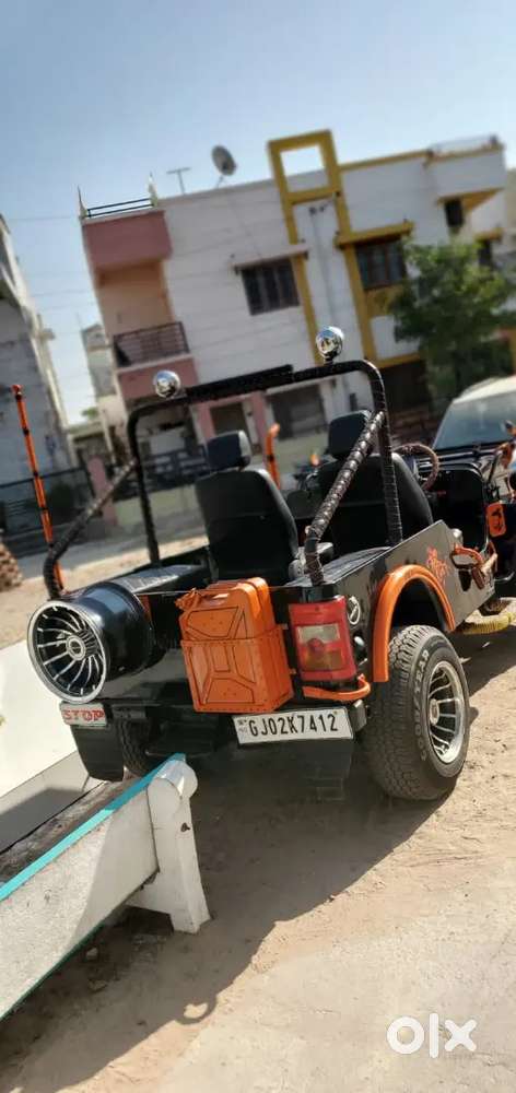 Mahindra Jeep Diesel 2000 Classic