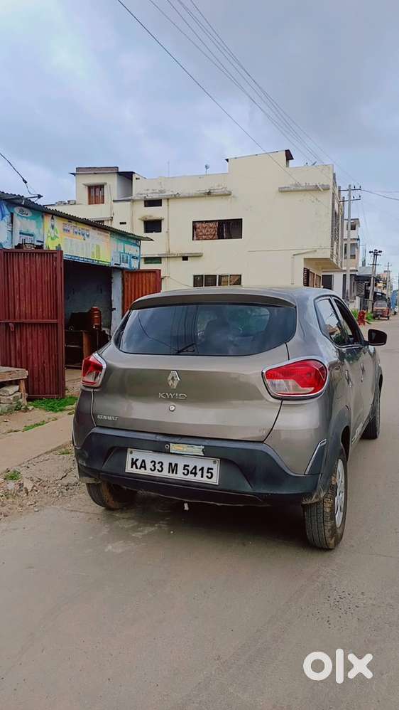 2016 Renault Kwid Rxl Petrol