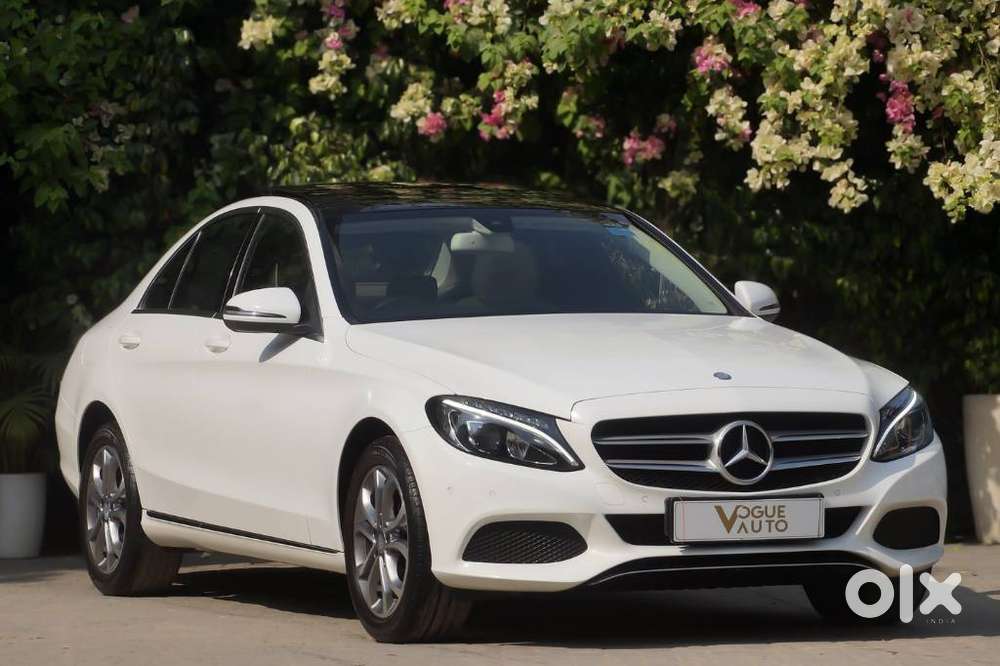 Mercedes-benz C-class C 200, 2017, Petrol