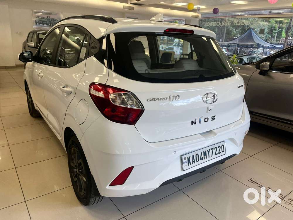 Hyundai Grand I10 Nios Sportz, 2021, Petrol