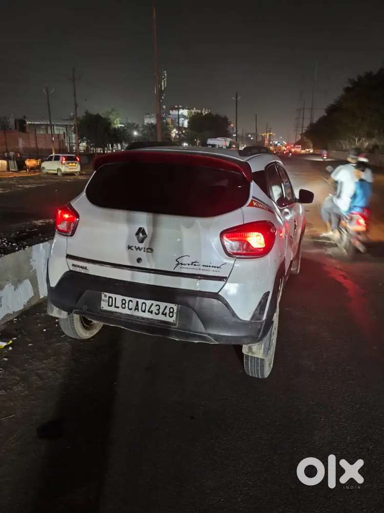 Renault Kwid Rxt Petrol 2017