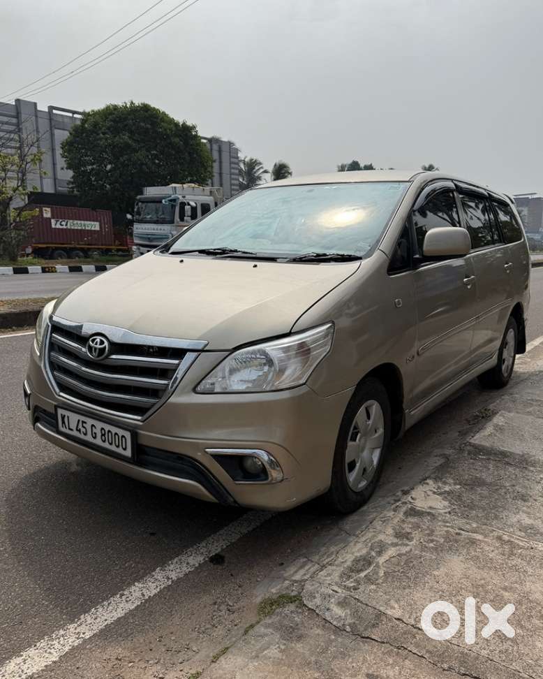 Toyota Innova 2012-2013 2.5 G (diesel) 8 Seater, 2012, Diesel