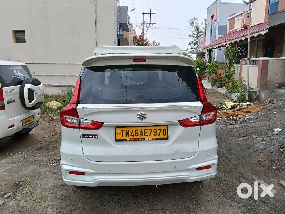 Maruti Suzuki Ertiga 2024 T Board Vehicle