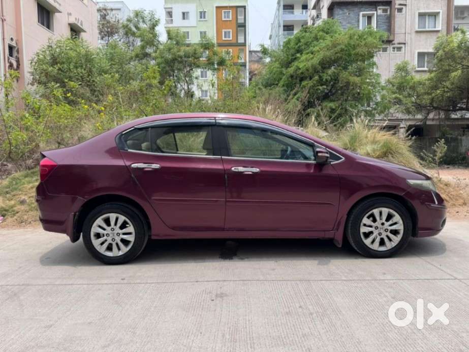 Honda City V At, 2012, Petrol