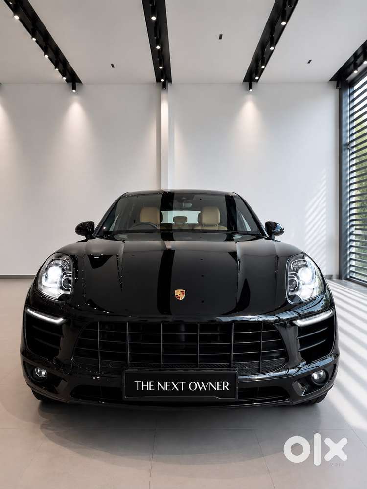 Porsche Macan Turbo Performance, 2019, Petrol
