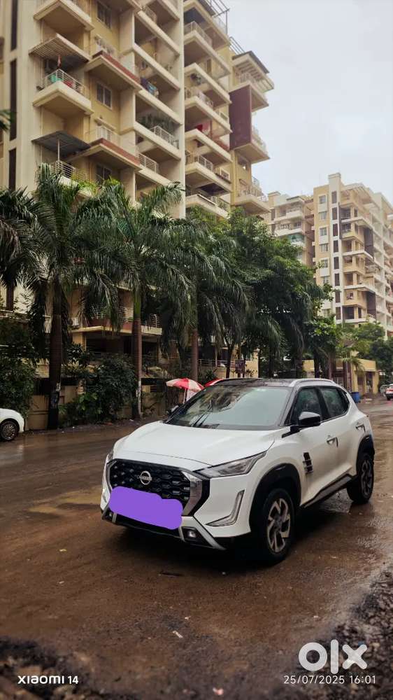 Nissan Magnite 2021 Year