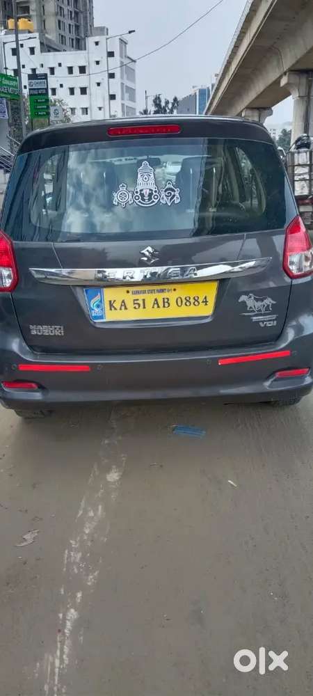 Maruti Suzuki Ertiga 2017