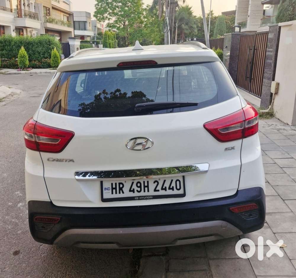 Hyundai Creta 1.6 Sx Automatic, 2019, Petrol
