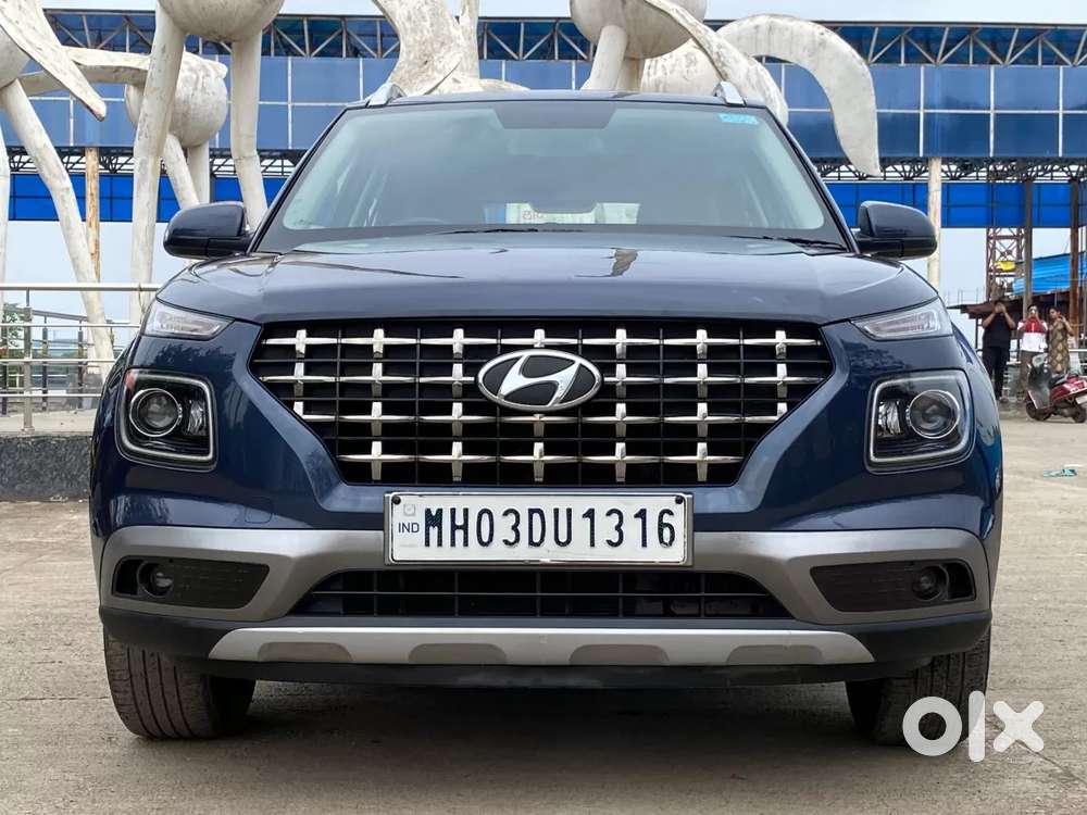 Hyundai Venue 1.0 Sx (o) Turbo Dct, 2021, Petrol