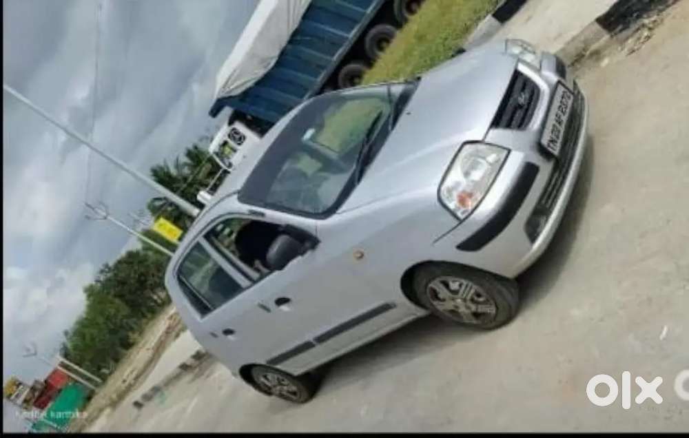 Price-75000/-,good Running Condition,hyundai Santro Xing 2004