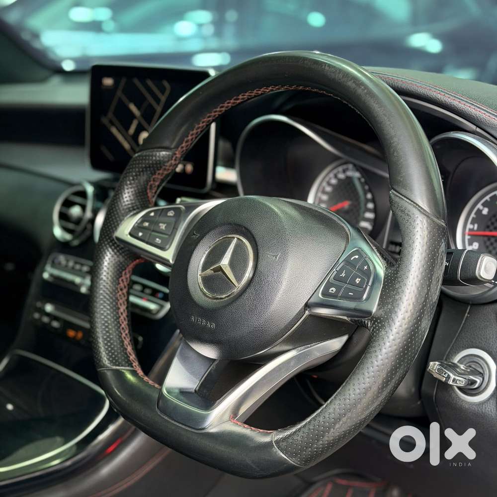 Mercedes-benz Glc Class 43 Amg Coupe, 2018, Petrol