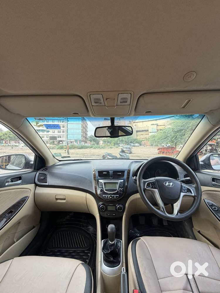 Hyundai Fluidic Verna, 2014, Petrol